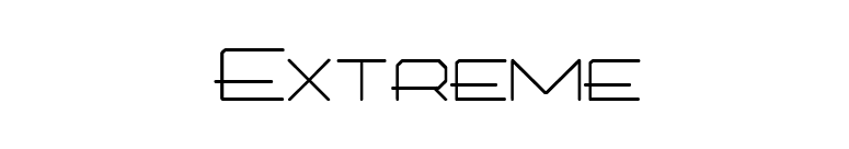 Extreme font preview