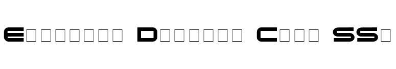 Eyechart Display Caps SSi font preview