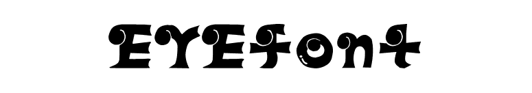 EYEfont font preview