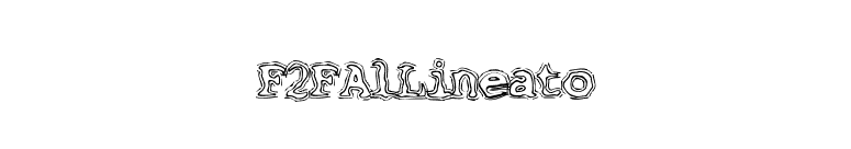 F2FAlLineato font preview