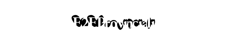 F2FProvinciali font preview