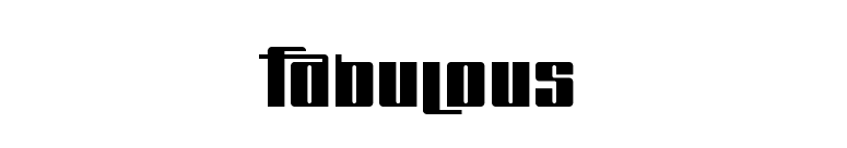 Fabulous font preview