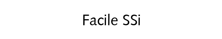 Facile SSi font preview
