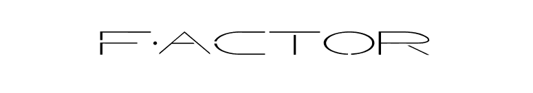 Factor font preview