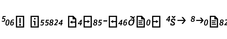 Fago Office Serif-Regular Exp Italic font preview