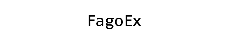 FagoEx font preview