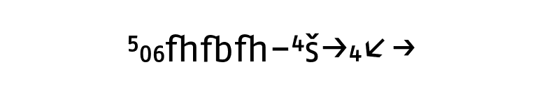 FagoNo-Expert font preview