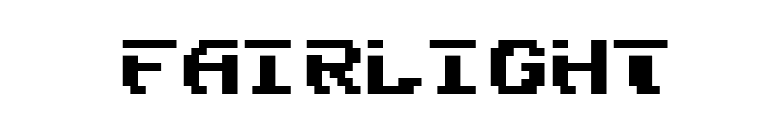 Fairlight font preview