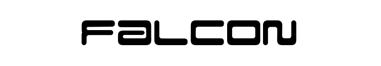 Falcon font preview