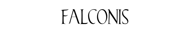 Falconis font preview