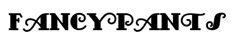 FancyPants font preview