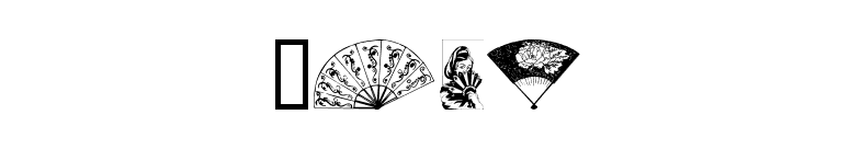 Fans font preview