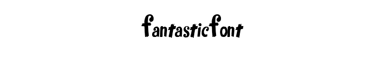 FantasticFont font preview
