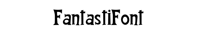 FantastiFont font preview