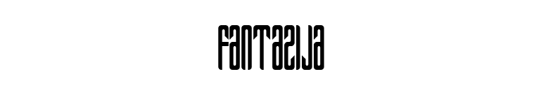 Fantazija font preview