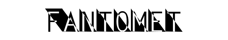 Fantomet font preview