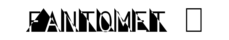 Fantomet 1 font preview