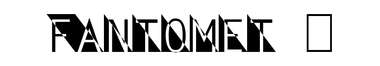 Fantomet 2 font preview
