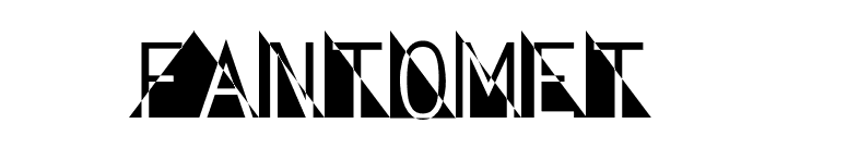 Fantomet1 font preview