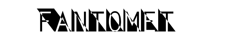 Fantomet2 font preview