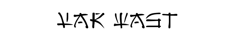 Far East font preview