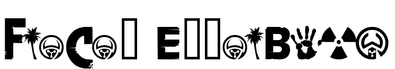 FarCry ExtraBold font preview