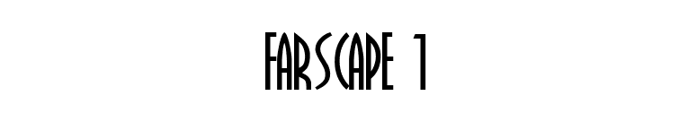 Farscape 1 font preview