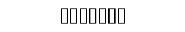 Fashion font preview