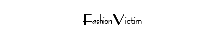 FashionVictim font preview