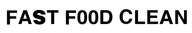 Fast Food Clean font preview