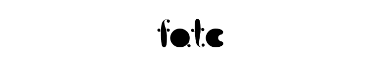 FatC font preview