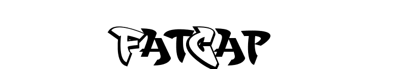 FatCap font preview