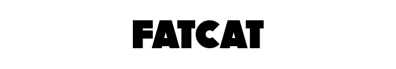 FatCat font preview