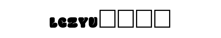 FATSOcaps font preview