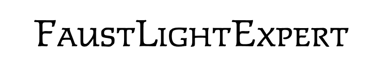 FaustLightExpert font preview