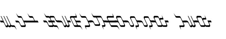 FCL-HeavyMossR1Ver10 font preview