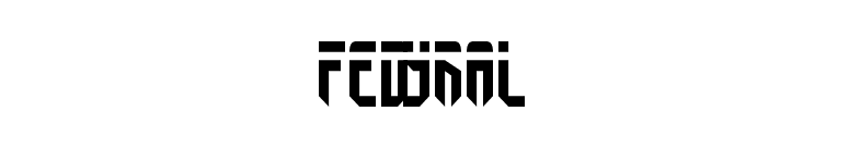 Fedyral font preview