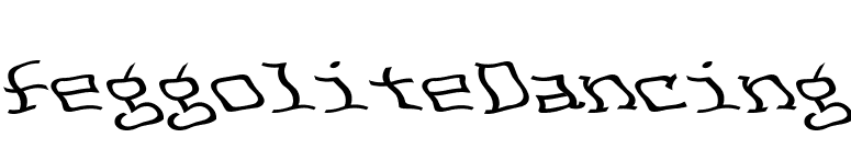 FeggoliteDancing font preview