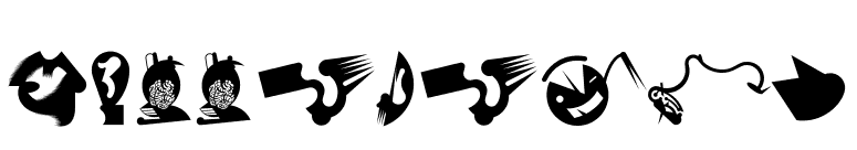 FellaParts font preview