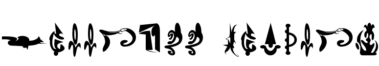 FellaToo Regular font preview