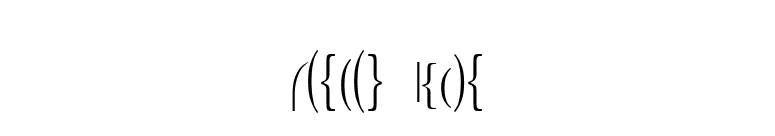 Fences Plain font preview
