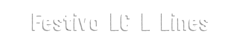 Festivo LC L Lines font preview