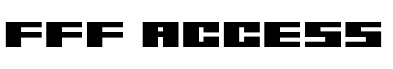FFF Access font preview
