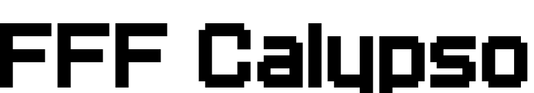 FFF Calypso font preview