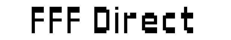 FFF Direct font preview