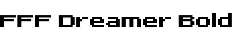 FFF Dreamer Bold font preview