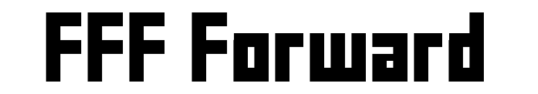 FFF Forward font preview