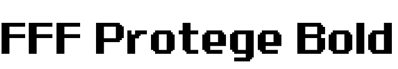 FFF Protege Bold font preview