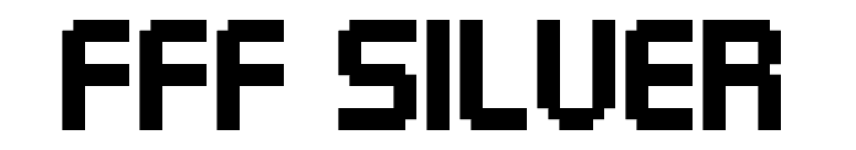 FFF Silver font preview