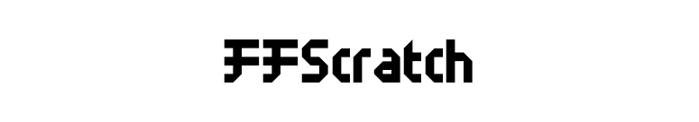 FFScratch font preview